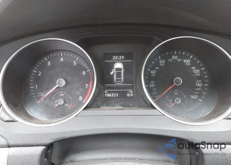 2017 Volkswagen Jetta 1.4T Se из США, поврежденный, VIN 3VWDB7AJ8HM265153